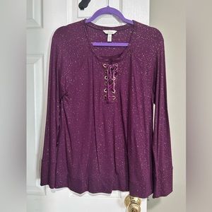 Súper soft Soma long sleeve shirt